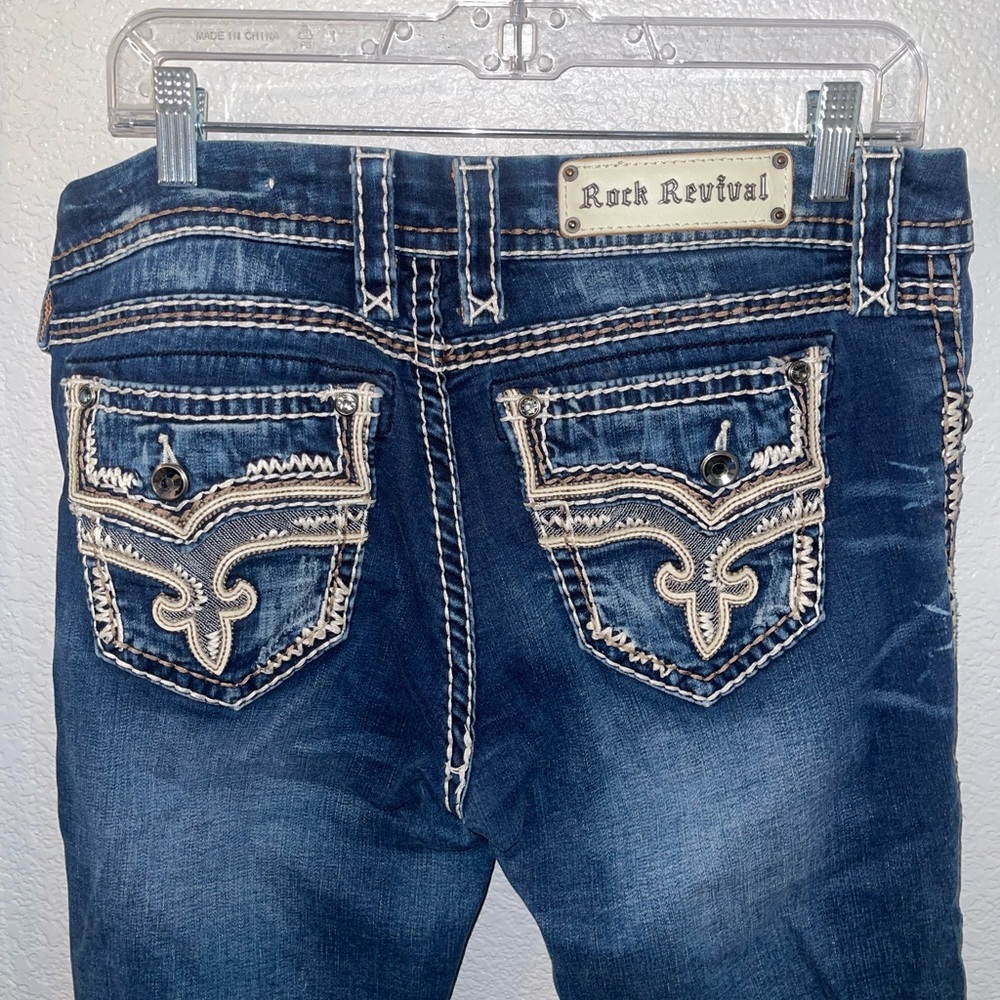 Rock revival jeans